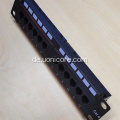 10 Zoll 1U CAT6 12 Port Patchpanel